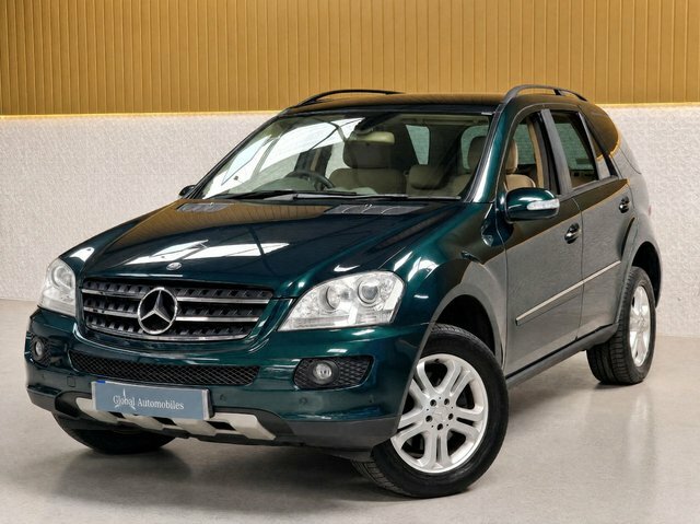 Mercedes-Benz M Class 3.5 Ml350 Sport 269 Bhp Silver #24