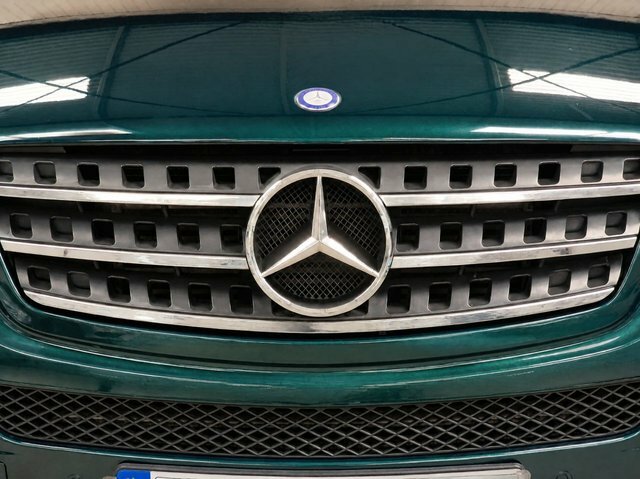 Mercedes-Benz M Class 3.0 Ml320 Cdi Se Green #6