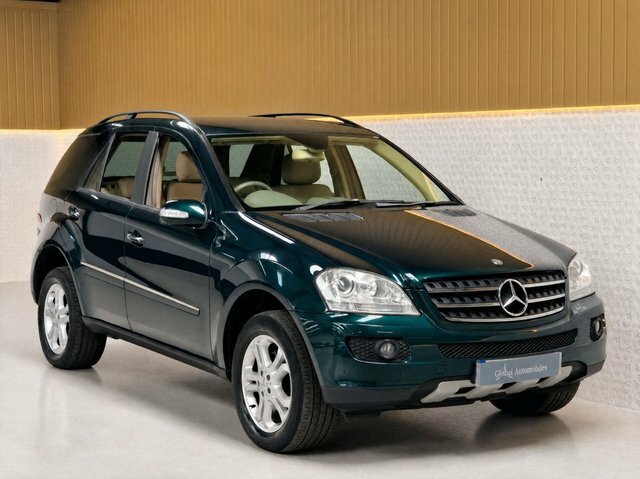 Mercedes-Benz M Class 3.5 Ml350 Sport 269 Bhp Silver #34