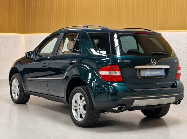 Mercedes-Benz M Class 3.5 Ml350 Sport 269 Bhp Silver #35