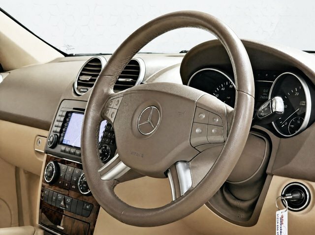 Mercedes-Benz M Class 3.5 Ml350 Sport 269 Bhp Silver #13