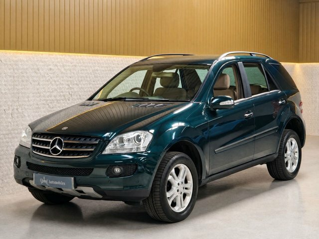 Mercedes-Benz M Class 3.5 Ml350 Sport 269 Bhp Silver #32