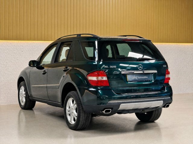 Mercedes-Benz M Class 3.5 Ml350 Sport 269 Bhp Silver #29