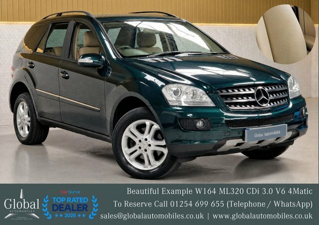 Mercedes-Benz M Class 3.0 Ml320 Cdi Se Green #3