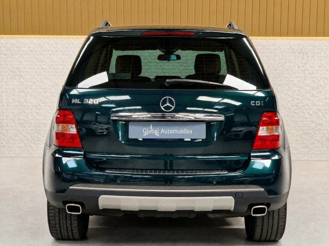 Mercedes-Benz M Class 3.5 Ml350 Sport 269 Bhp Silver #47