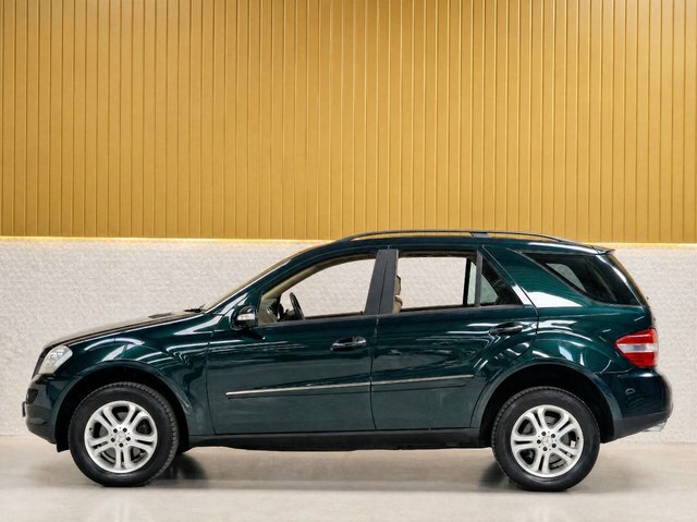 Mercedes-Benz M Class 3.5 Ml350 Sport 269 Bhp Silver #28