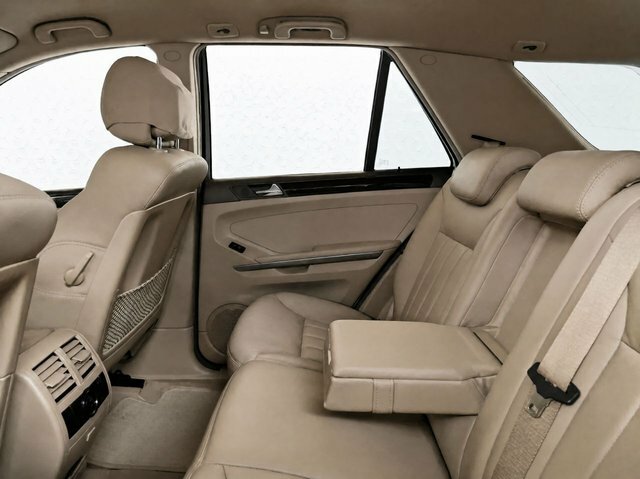 Mercedes-Benz M Class 3.5 Ml350 Sport 269 Bhp Silver #37