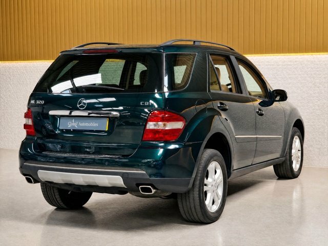 Mercedes-Benz M Class 3.5 Ml350 Sport 269 Bhp Silver #31