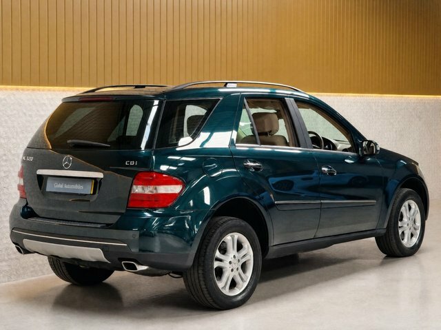 Mercedes-Benz M Class 3.5 Ml350 Sport 269 Bhp Silver #33