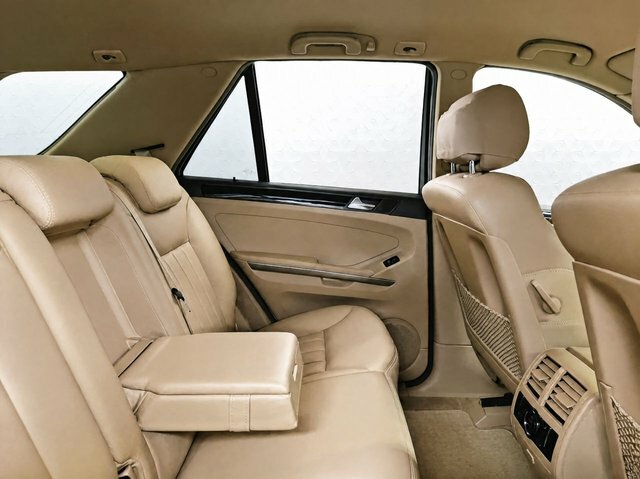 Mercedes-Benz M Class 3.5 Ml350 Sport 269 Bhp Silver #38