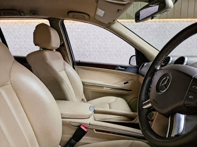 Mercedes-Benz M Class 3.5 Ml350 Sport 269 Bhp Silver #39