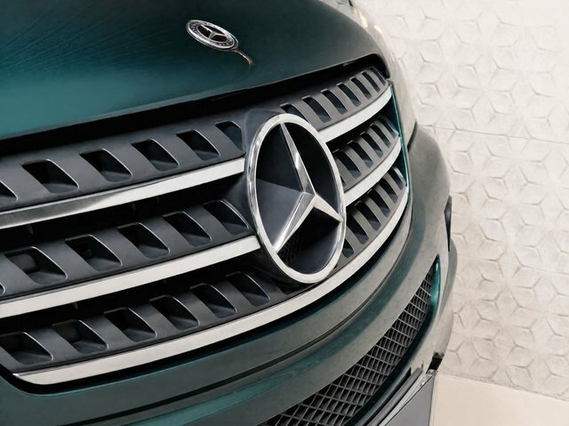 Mercedes-Benz M Class 3.5 Ml350 Sport 269 Bhp Silver #8