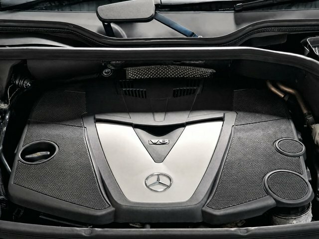Mercedes-Benz M Class 3.5 Ml350 Sport 269 Bhp Silver #51