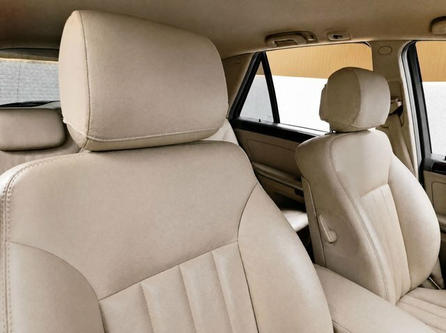 Mercedes-Benz M Class 3.5 Ml350 Sport 269 Bhp Silver #18