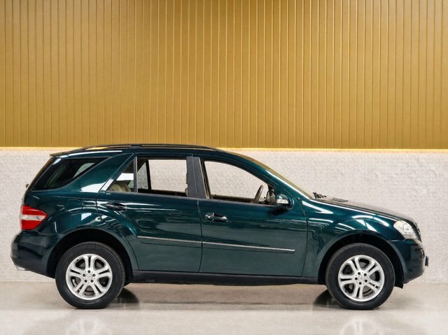 Mercedes-Benz M Class 3.5 Ml350 Sport 269 Bhp Silver #30