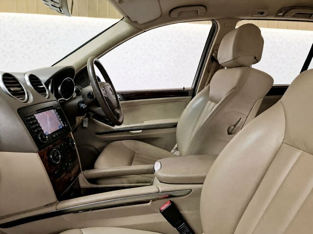 Mercedes-Benz M Class 3.5 Ml350 Sport 269 Bhp Silver #36