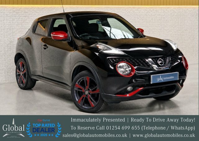 Nissan Juke 1.2 Dig-t Acenta Premium BF15LTY Black #3