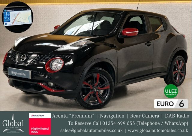 Nissan Juke 1.2 Dig-t Acenta Premium Black