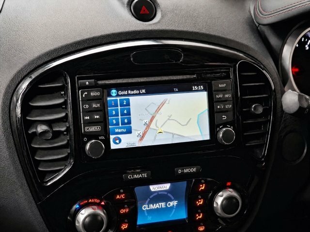 Nissan Juke 1.2 Dig-t Acenta Premium BF15LTY Black #2