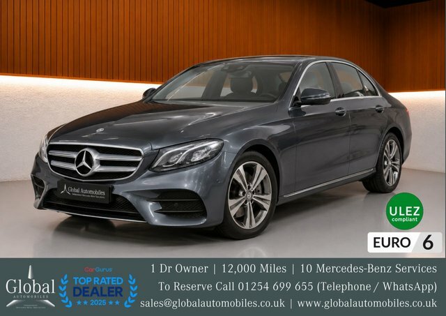 Mercedes-Benz E Class 2.0 E200 Se Saloon Grey