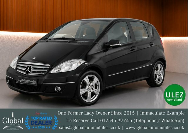 Mercedes-Benz A Class 1.5 A160 Blueefficiency Avantgarde Black