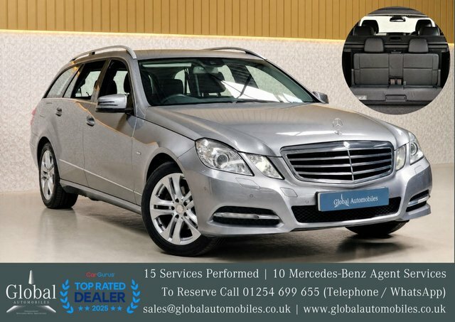 Mercedes-Benz E Class 2.1 E220 Cdi Blueefficiency NJ11VAK Silver #2