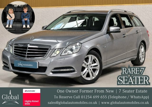 Mercedes-Benz E Class 2.1 E220 Cdi Blueefficiency Silver