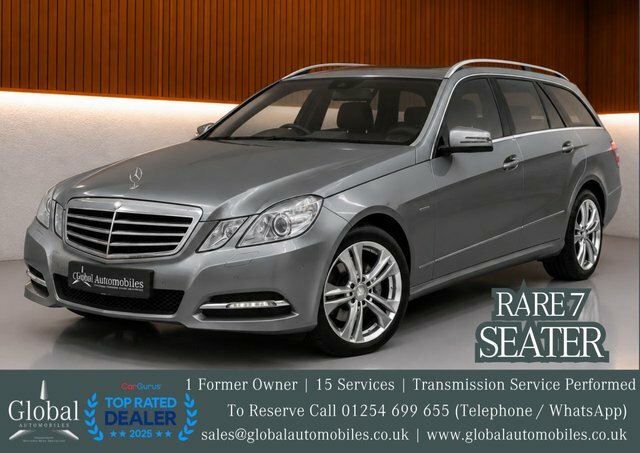 Mercedes-Benz E Class 2.1 E220 Cdi Blueefficiency Silver