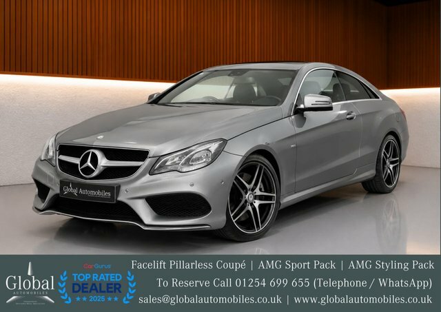 Mercedes-Benz E Class 2.1 E250 Cdi Amg Silver