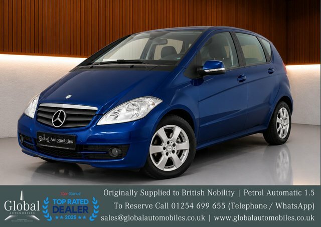 Mercedes-Benz A Class 1.5 A160 Classic Se Blue