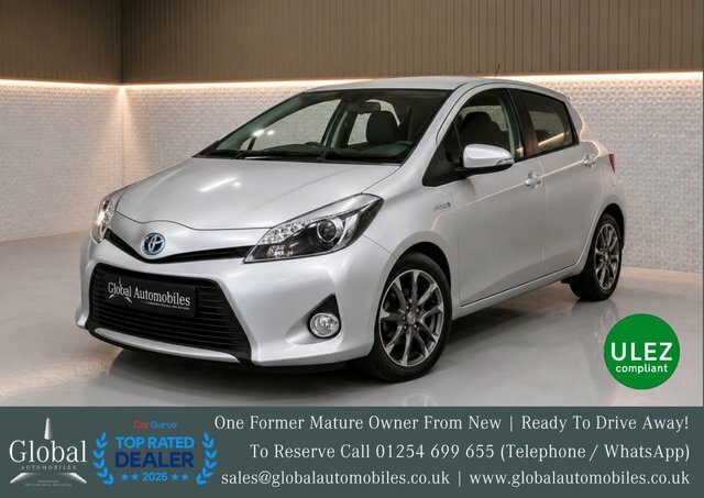 Toyota Yaris 1.5 Vvt-h Trend Hatchback Silver