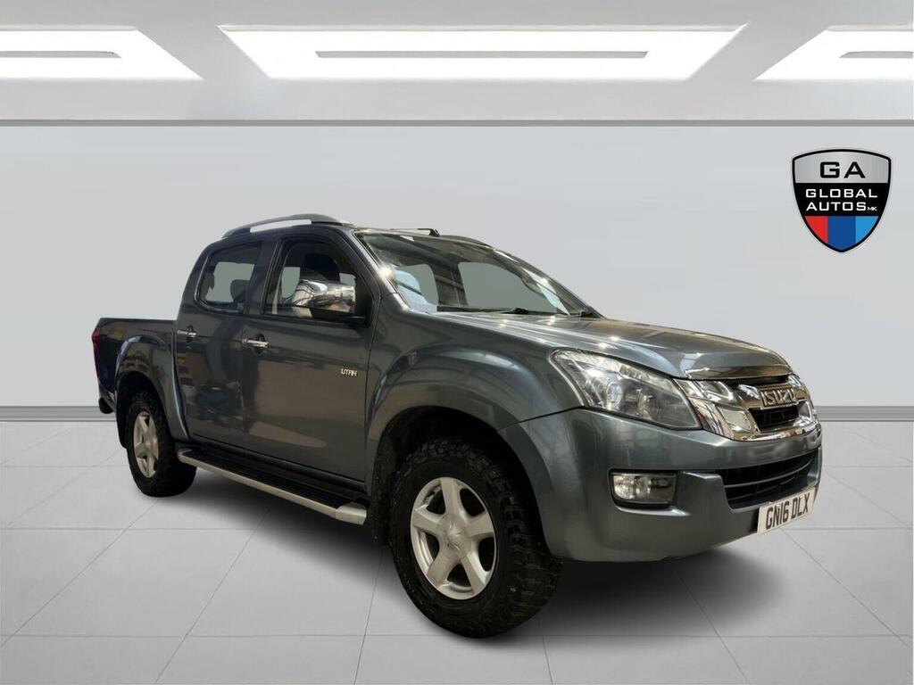 Isuzu D-Max Pickup 2.5 Td Utah Vision 4X4 201616 Grey