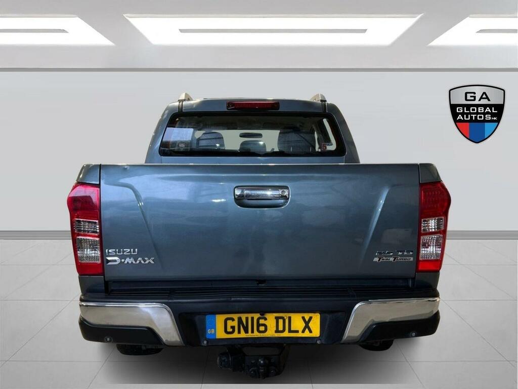 Isuzu D-Max Pickup 2.5 Td Utah Vision 4X4 201616 Grey #6