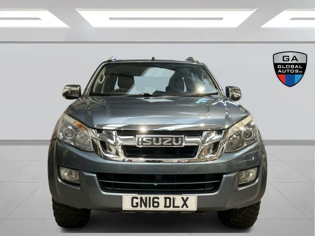 Isuzu D-Max Pickup 2.5 Td Utah Vision 4X4 201616 Grey #3