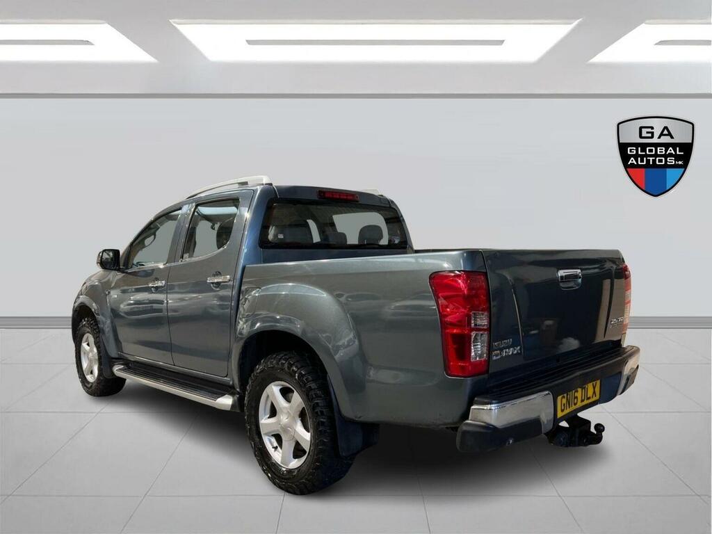 Isuzu D-Max Pickup 2.5 Td Utah Vision 4X4 201616 Grey #2