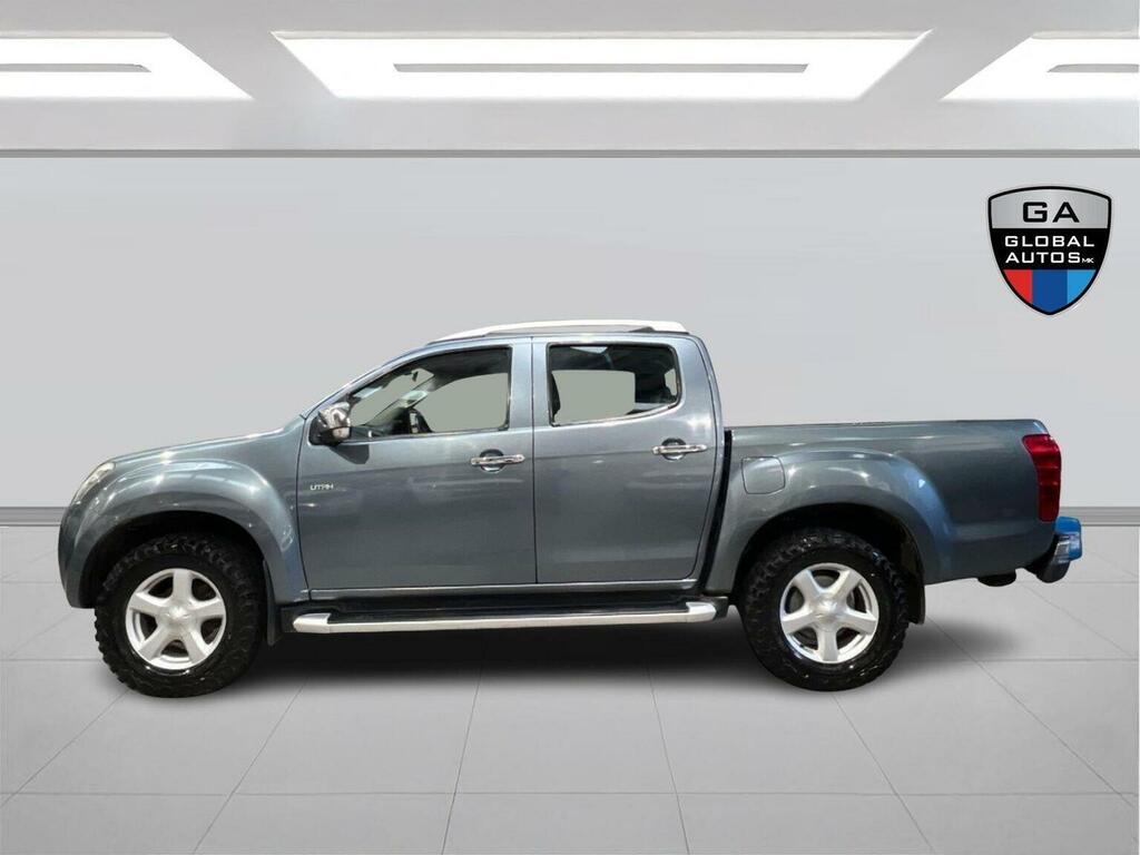 Isuzu D-Max Pickup 2.5 Td Utah Vision 4X4 201616 Grey #5