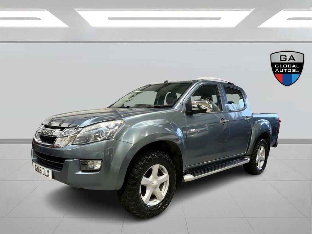 Isuzu D-Max Pickup 2.5 Td Utah Vision 4X4 201616 Grey #4