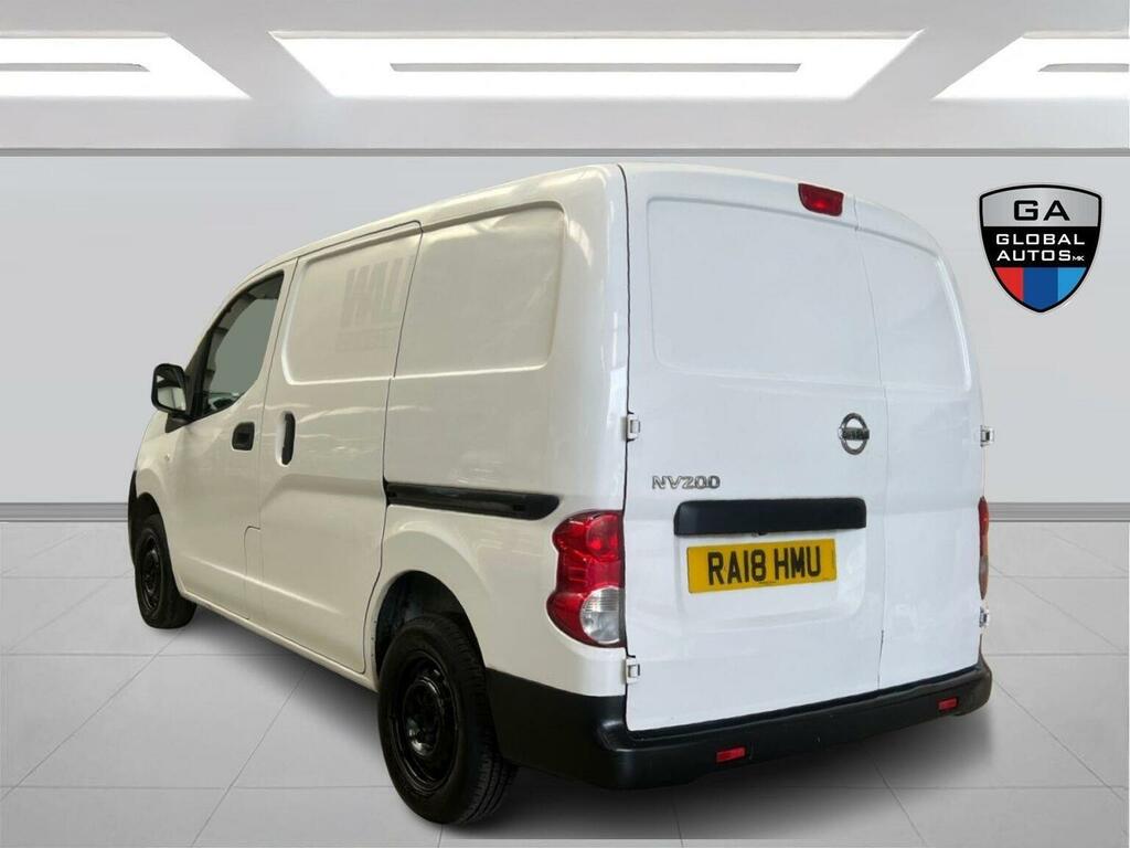 Nissan NV200 1.5 Dci Acenta Swb Euro 6 6Dr White #2