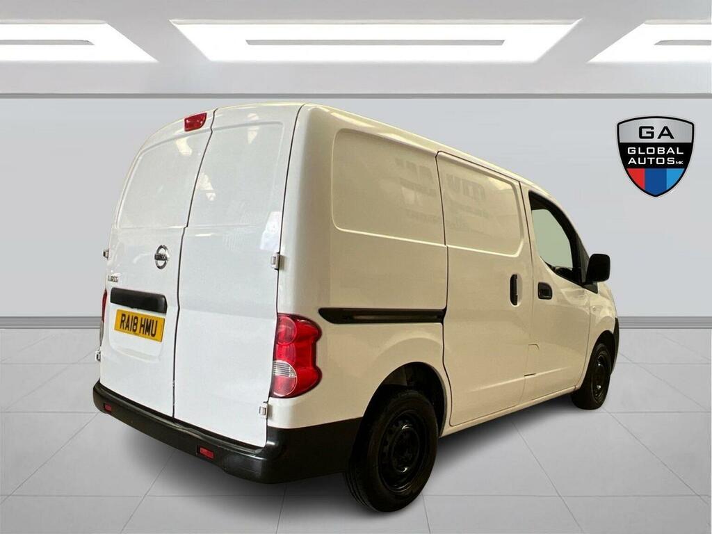 Nissan NV200 1.5 Dci Acenta Swb Euro 6 6Dr White #3