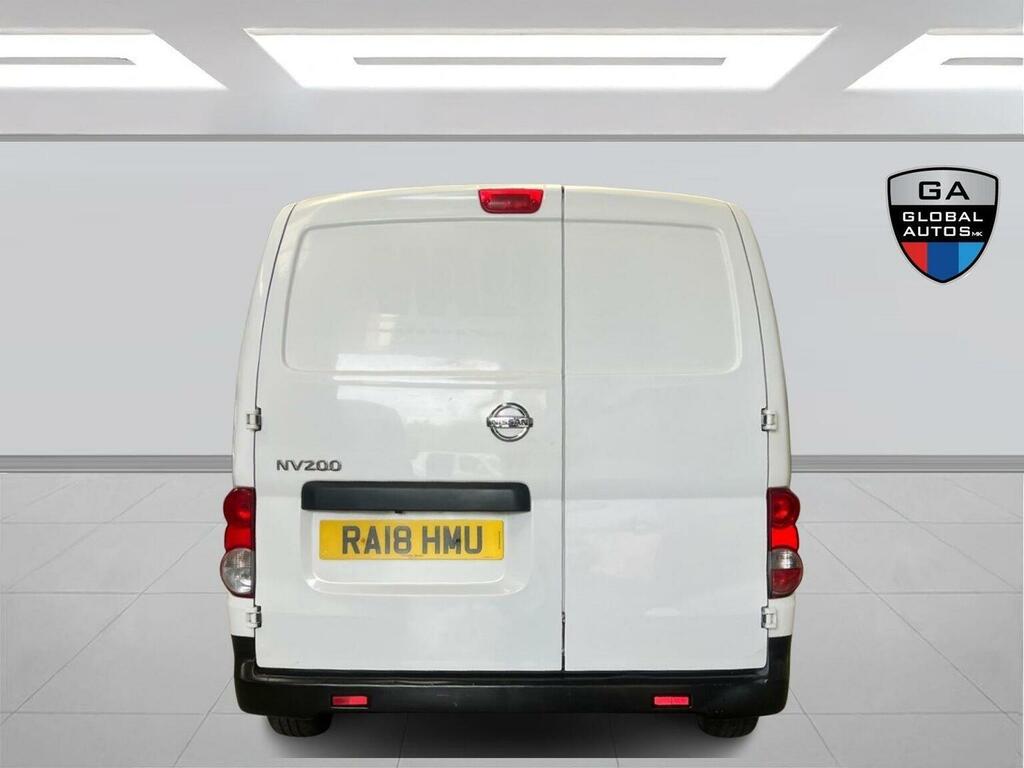 Nissan NV200 1.5 Dci Acenta Swb Euro 6 6Dr White #6