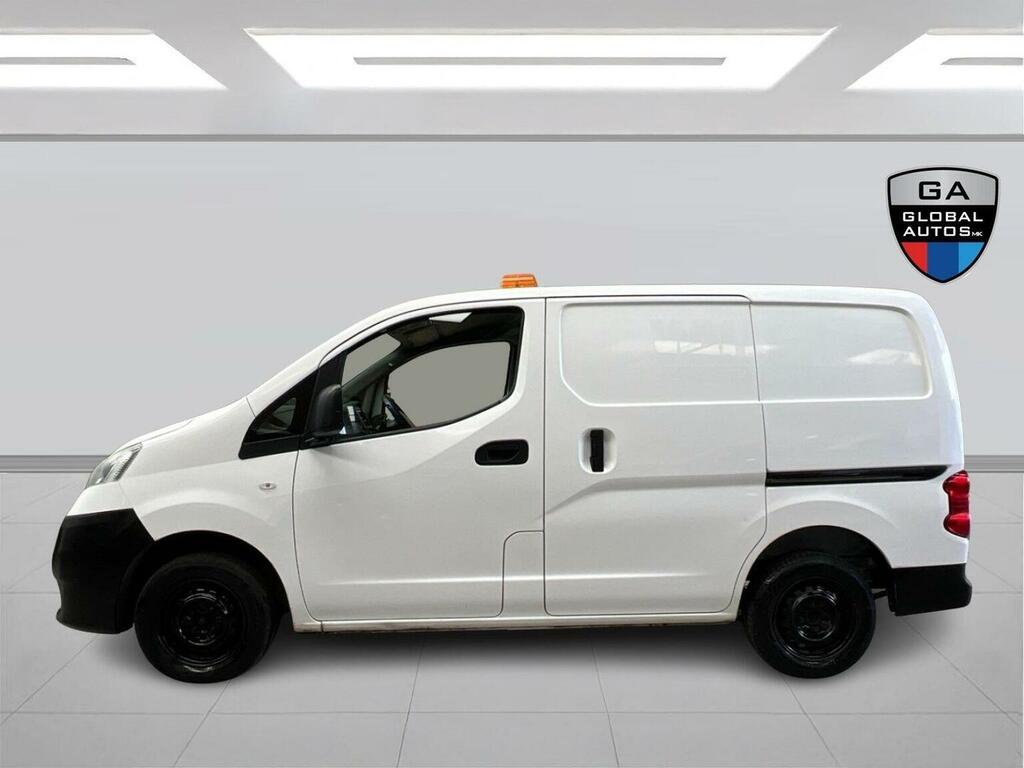 Nissan NV200 1.5 Dci Acenta Swb Euro 6 6Dr White #5