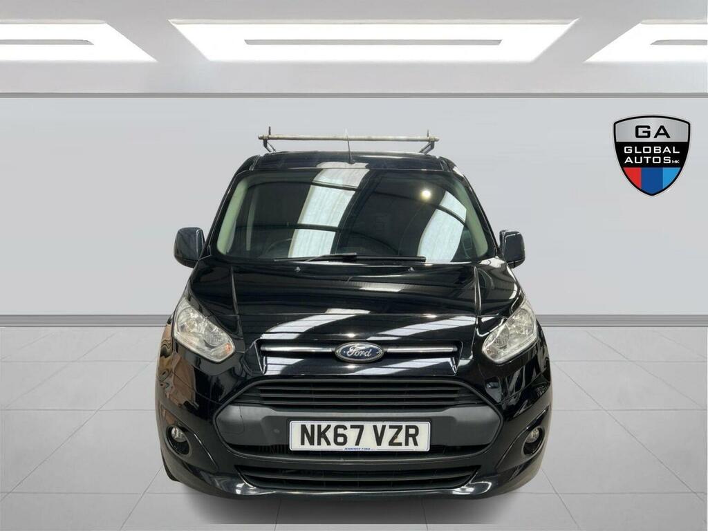 Ford Transit Connect Panel Van 1.5 Tdci 240 Limited L2 H1 201767 NK67VZR Black #6