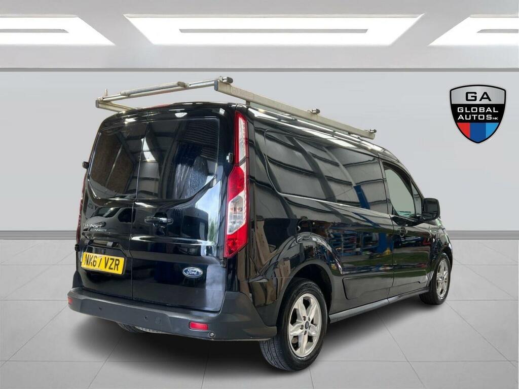 Ford Transit Connect Panel Van 1.5 Tdci 240 Limited L2 H1 201767 NK67VZR Black #4