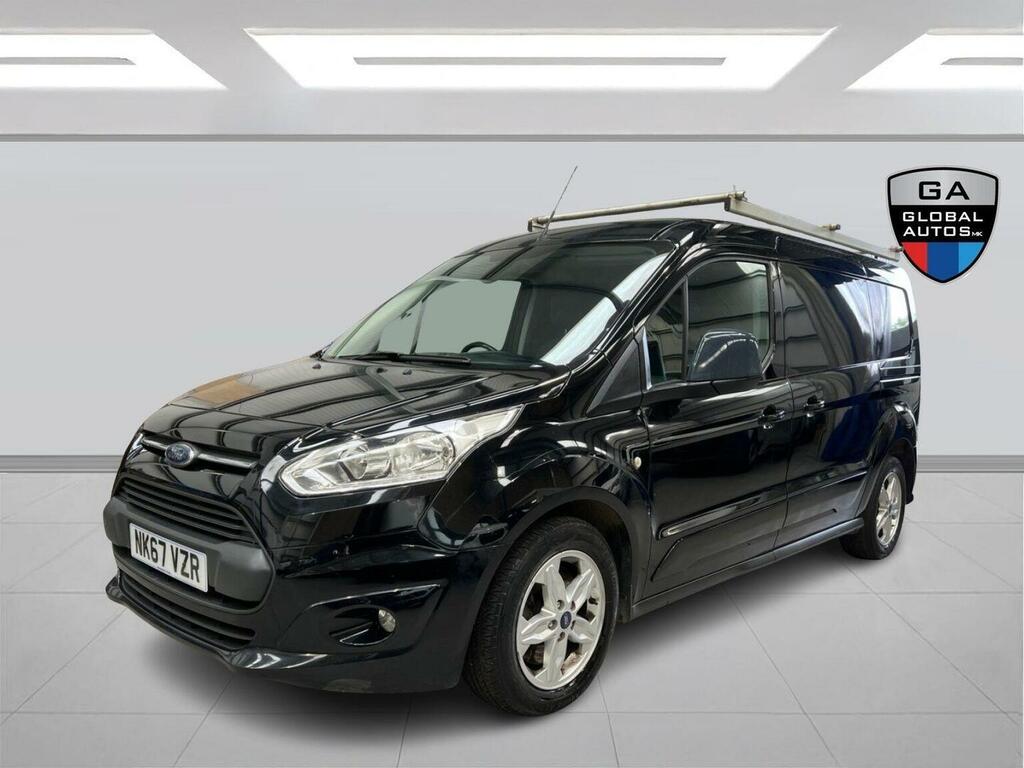 Ford Transit Connect Panel Van 1.5 Tdci 240 Limited L2 H1 201767 NK67VZR Black #5