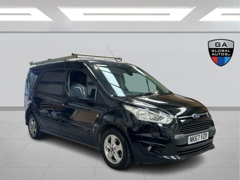 Ford Transit Connect Panel Van 1.5 Tdci 240 Limited L2 H1 201767 Black