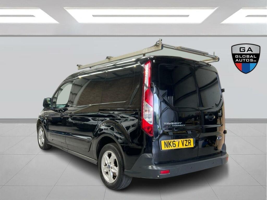 Ford Transit Connect Panel Van 1.5 Tdci 240 Limited L2 H1 201767 NK67VZR Black #2
