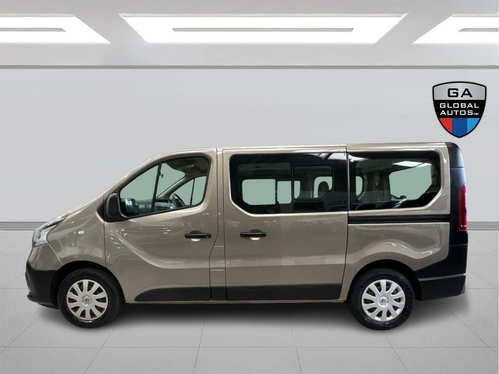 Renault Trafic Minibus Renault Trafic 1.6 Dci Swb 5 Seat 201 OU19BXS Beige #6