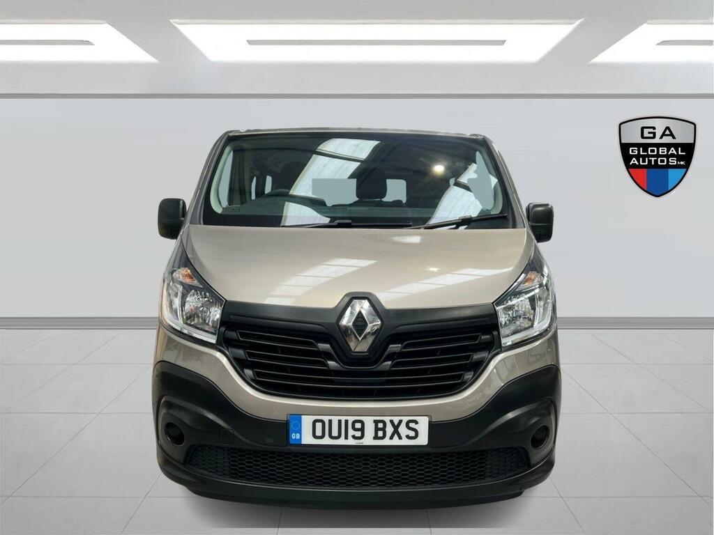 Renault Trafic Minibus Renault Trafic 1.6 Dci Swb 5 Seat 201 OU19BXS Beige #5