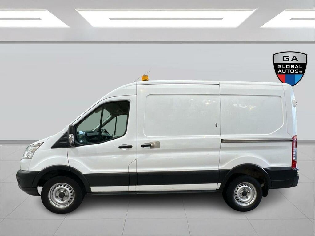 Ford Transit 2.2 Tdci 350 Fwd L2 H2 Euro 5 White #6