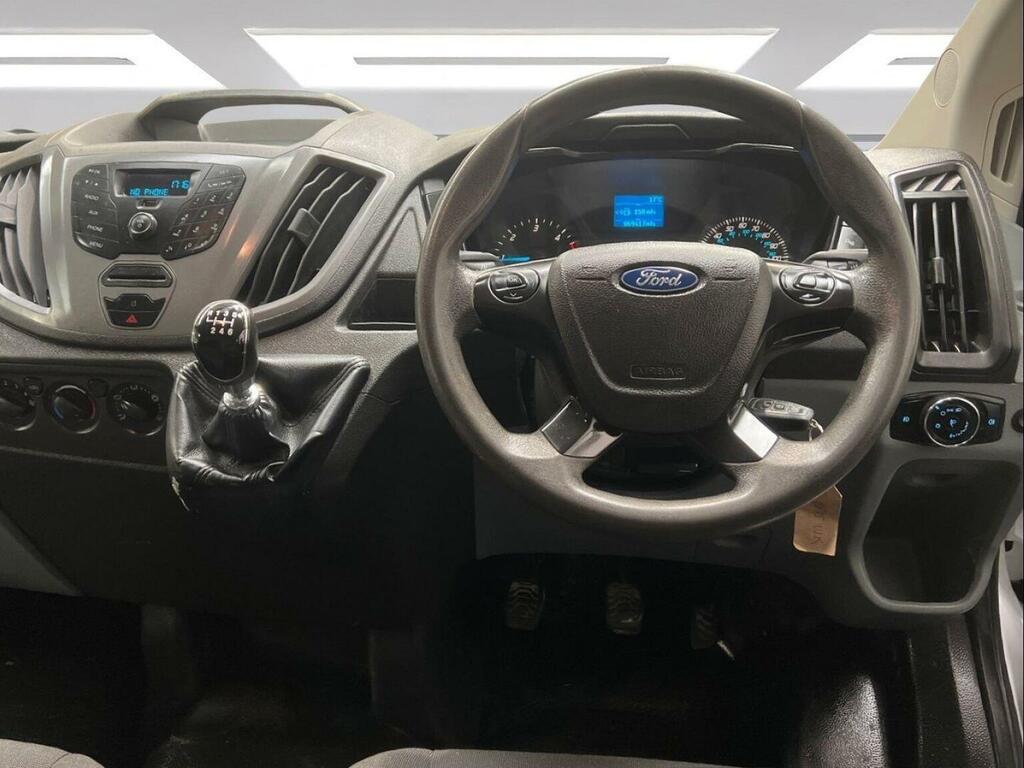 Ford Transit Transit Custom 330 Ltd E-tech Blue #9